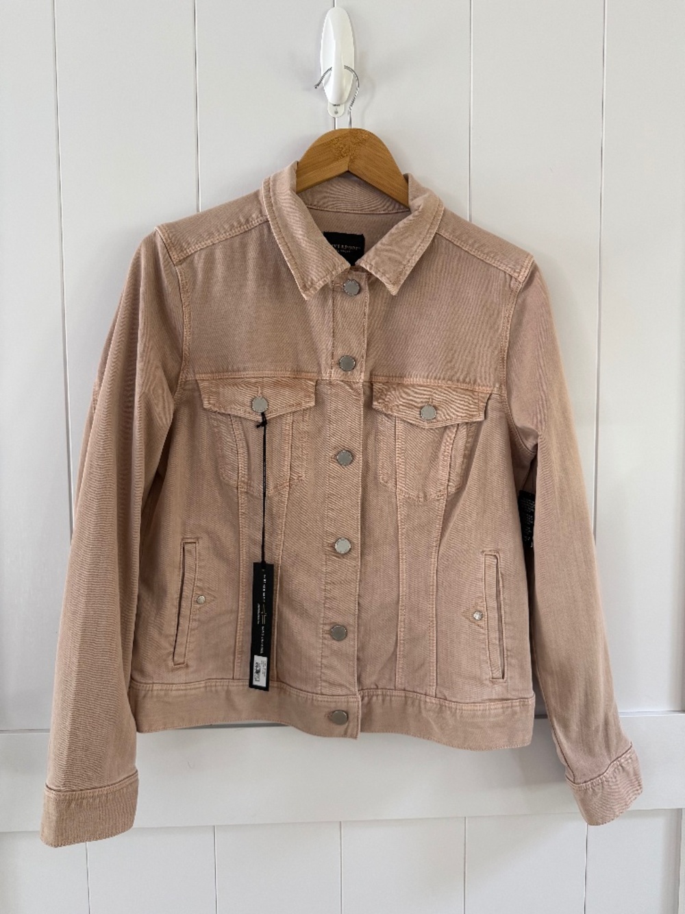 Liverpool Los Angeles Blush Utility Jacket NWT Size L